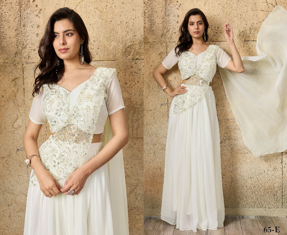SL ZIVA VOL 2 WHOLESALE READYMADE PREMIUM IMPORTED OCCASION WEAR INDO WESTERN DRESS FOR WOMEN SUPPLIER