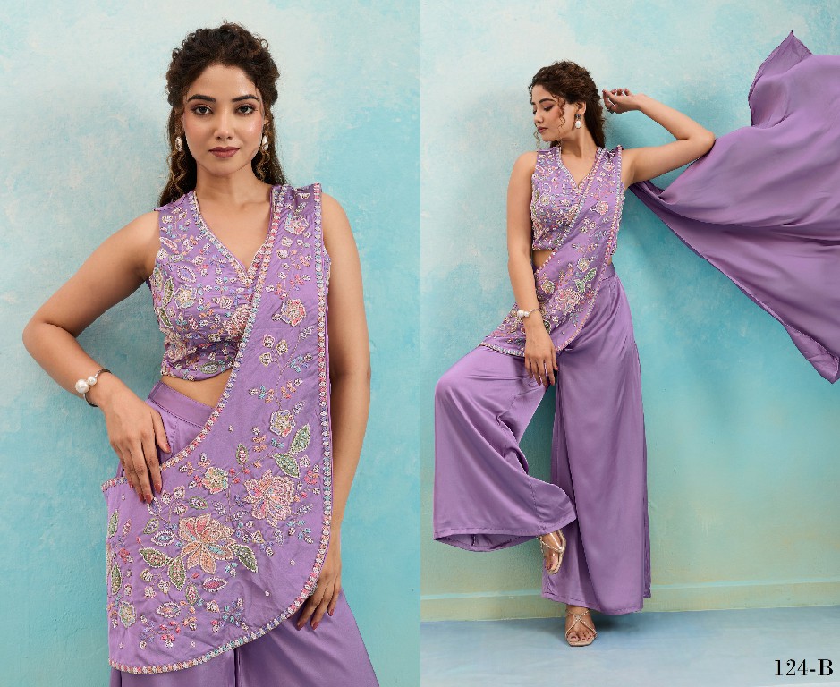SL ZIVA VOL 2 WHOLESALE READYMADE PREMIUM IMPORTED OCCASION WEAR INDO WESTERN DRESS FOR WOMEN SUPPLIER