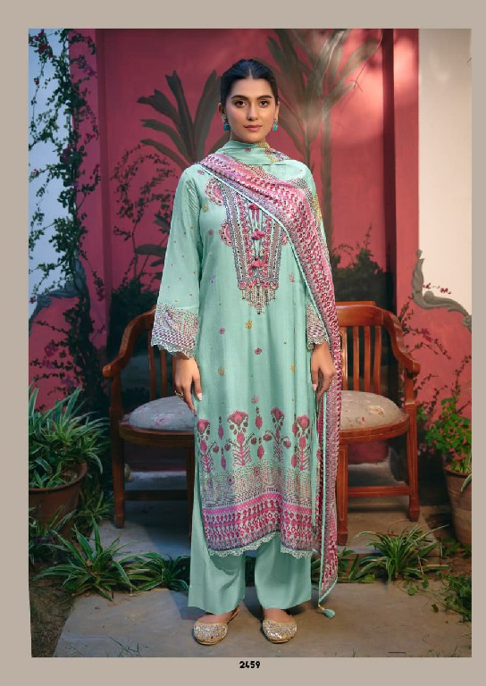 KIMORA CHUPKE CHUPKE WHOLESALE PURE MUSLIN AMAZING DESIGN UNSTITCH SALWAR SUITS SUPPLIER