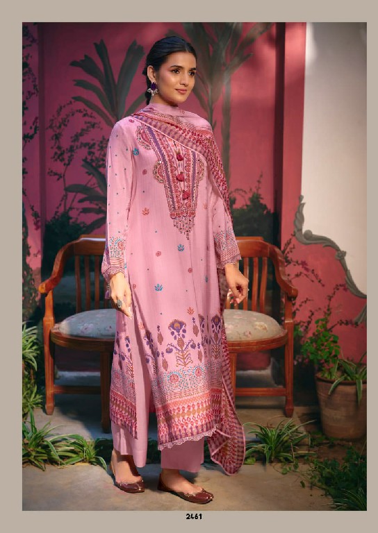 KIMORA CHUPKE CHUPKE WHOLESALE PURE MUSLIN AMAZING DESIGN UNSTITCH SALWAR SUITS SUPPLIER