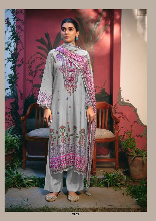 KIMORA CHUPKE CHUPKE WHOLESALE PURE MUSLIN AMAZING DESIGN UNSTITCH SALWAR SUITS SUPPLIER
