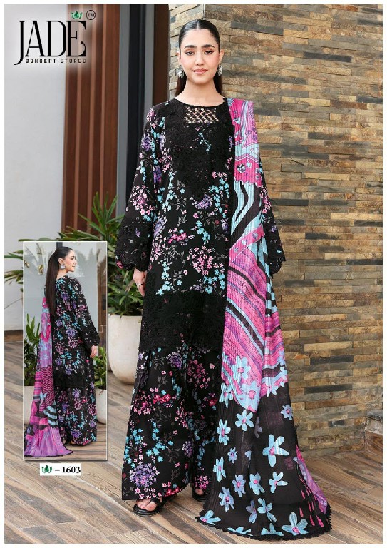 JADE CRIMSON VOL 16 WHOLESALE PURE HEAVY LAWN PAKISTANI EXCLUSIVE UNSTITCH SALWAR SUITS EXPORTER