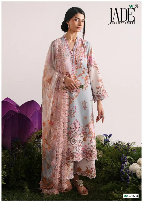JADE CRIMSON VOL 16 WHOLESALE PURE HEAVY LAWN PAKISTANI EXCLUSIVE UNSTITCH SALWAR SUITS EXPORTER