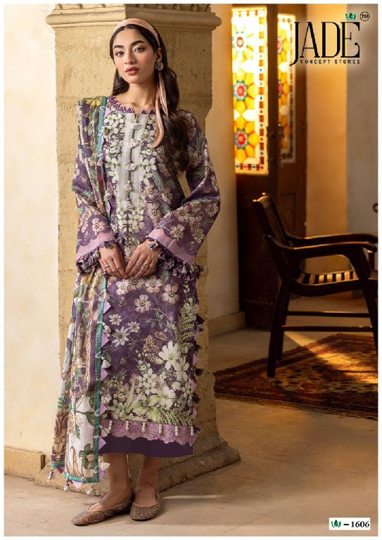 JADE CRIMSON VOL 16 WHOLESALE PURE HEAVY LAWN PAKISTANI EXCLUSIVE UNSTITCH SALWAR SUITS EXPORTER