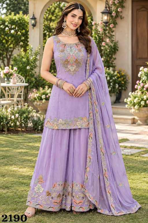 MRUDANGI RIA WHOLESALE READYMADE REAL VISCOSE CHINON OCCASION WEAR 3 PCS SUITS FOR EXPORT