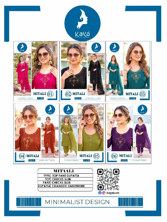 KAYA MITALI WHOLESALE READYMADE CHECKS SLUB BIG SIZE BEST DESIGN 3 PCS SUITS SUPPLIER