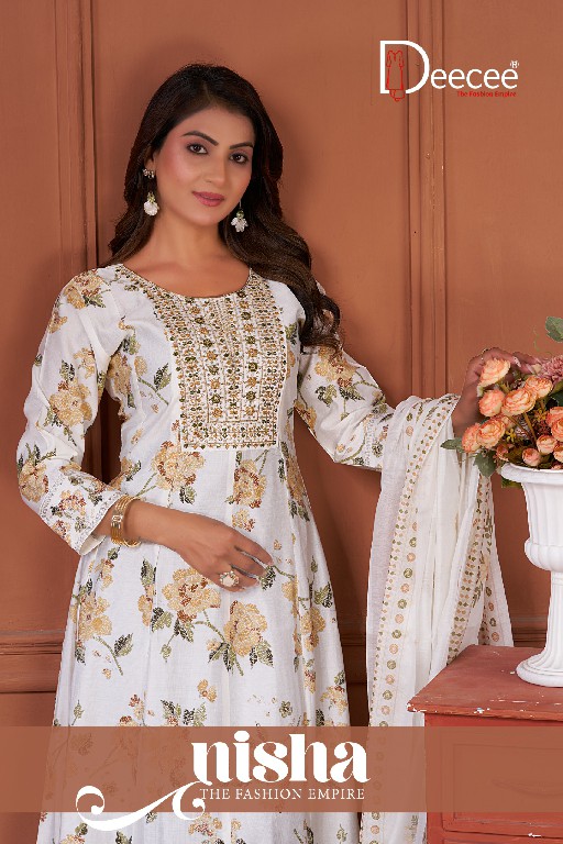 DEE CEE NISHA WHOLESALE READYMADE VATICAN BIG SIZE KALI STYLE BEAUTIFUL 3 PCS SUITS EXPORTER