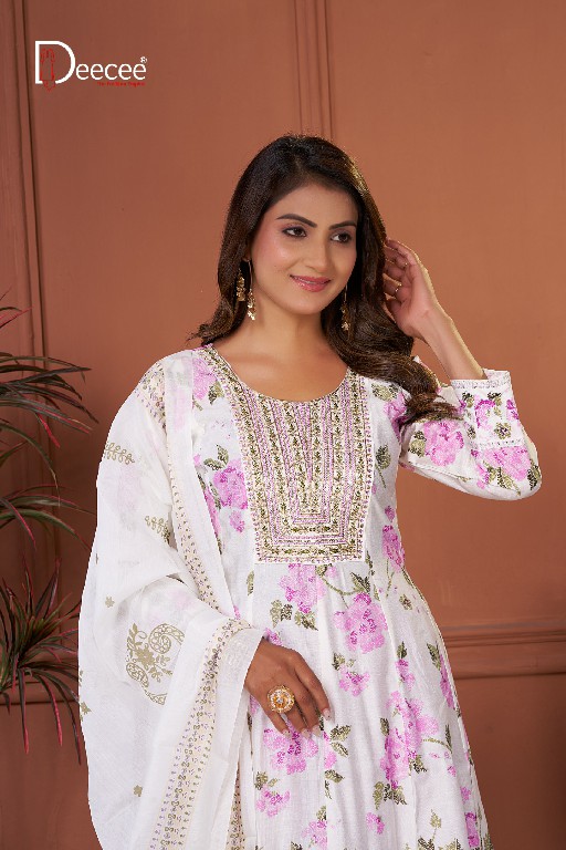 DEE CEE NISHA WHOLESALE READYMADE VATICAN BIG SIZE KALI STYLE BEAUTIFUL 3 PCS SUITS EXPORTER