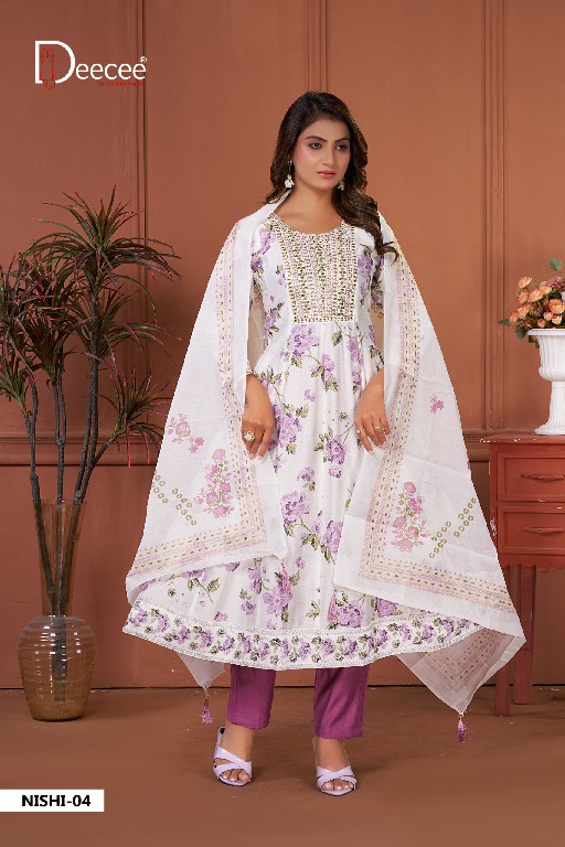DEE CEE NISHA WHOLESALE READYMADE VATICAN BIG SIZE KALI STYLE BEAUTIFUL 3 PCS SUITS EXPORTER