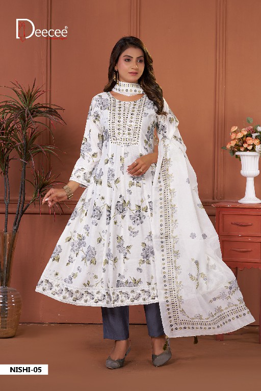 DEE CEE NISHA WHOLESALE READYMADE VATICAN BIG SIZE KALI STYLE BEAUTIFUL 3 PCS SUITS EXPORTER