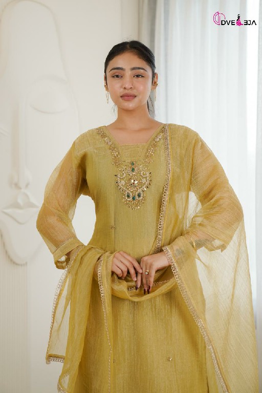DVEEJA SANSKAR SERIES WHOLESALE READYMADE SALSA WITH HAND WORK 3 PCS COMBO SET SUITS EXPORTER