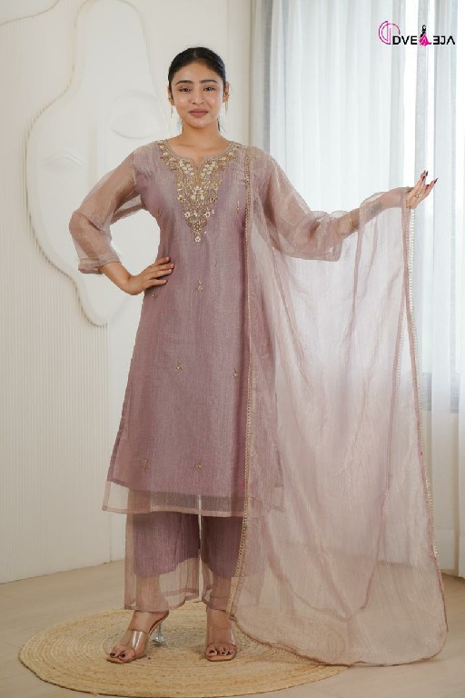 DVEEJA SANSKAR SERIES WHOLESALE READYMADE SALSA WITH HAND WORK 3 PCS COMBO SET SUITS EXPORTER