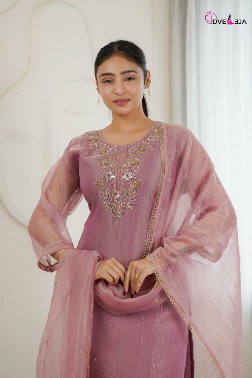 DVEEJA SANSKAR SERIES WHOLESALE READYMADE SALSA WITH HAND WORK 3 PCS COMBO SET SUITS EXPORTER