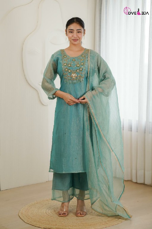 DVEEJA SANSKAR SERIES WHOLESALE READYMADE SALSA WITH HAND WORK 3 PCS COMBO SET SUITS EXPORTER
