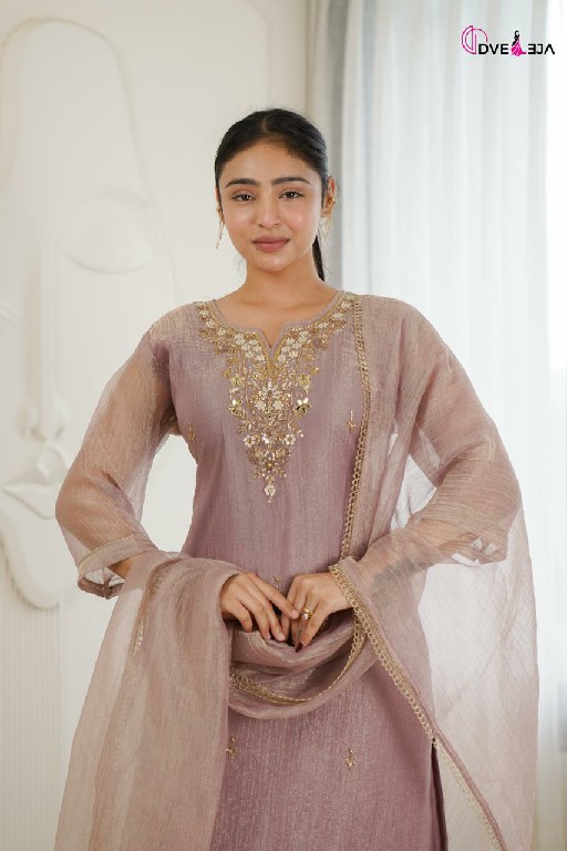 DVEEJA SANSKAR SERIES WHOLESALE READYMADE SALSA WITH HAND WORK 3 PCS COMBO SET SUITS EXPORTER
