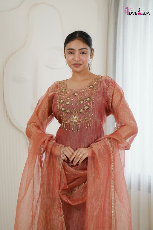 DVEEJA SANSKAR SERIES WHOLESALE READYMADE SALSA WITH HAND WORK 3 PCS COMBO SET SUITS EXPORTER
