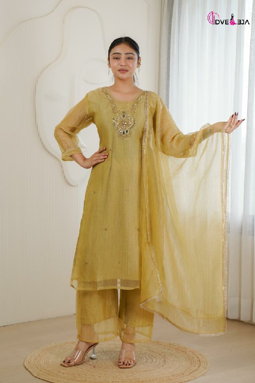 DVEEJA SANSKAR SERIES WHOLESALE READYMADE SALSA WITH HAND WORK 3 PCS COMBO SET SUITS EXPORTER