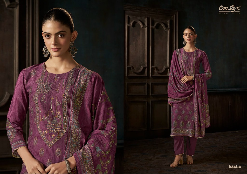 OMTEX NAYAB WHOLESALE READYMADE RADIANT SILK ELEGANT UNSTITCH SALWAR SUITS SUPPLIER