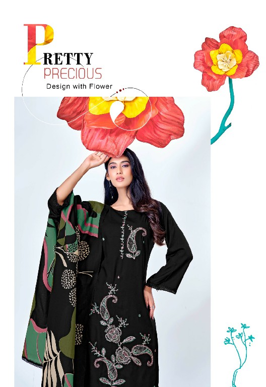 JT BLACK MANGO VOL 21 WHOLESALERAYON WITH WORK FANCY DRESS MATERIAL ONLINE