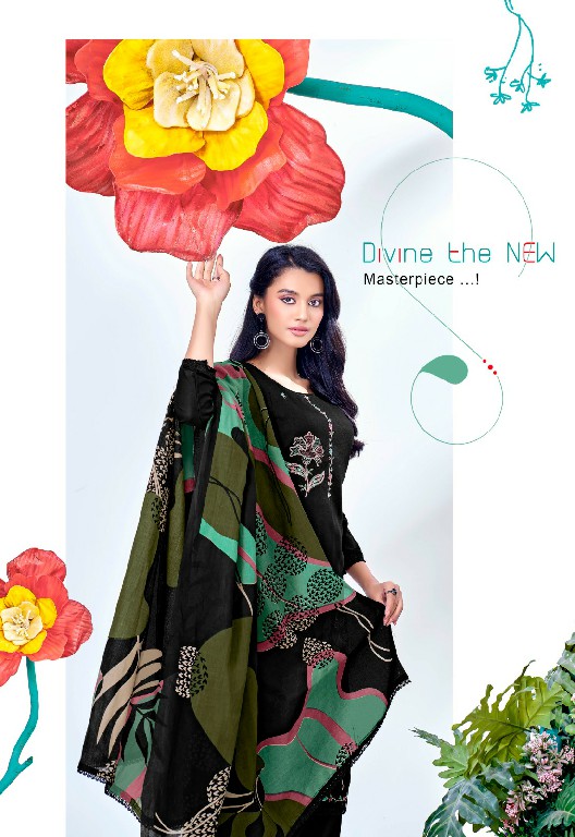 JT BLACK MANGO VOL 21 WHOLESALERAYON WITH WORK FANCY DRESS MATERIAL ONLINE