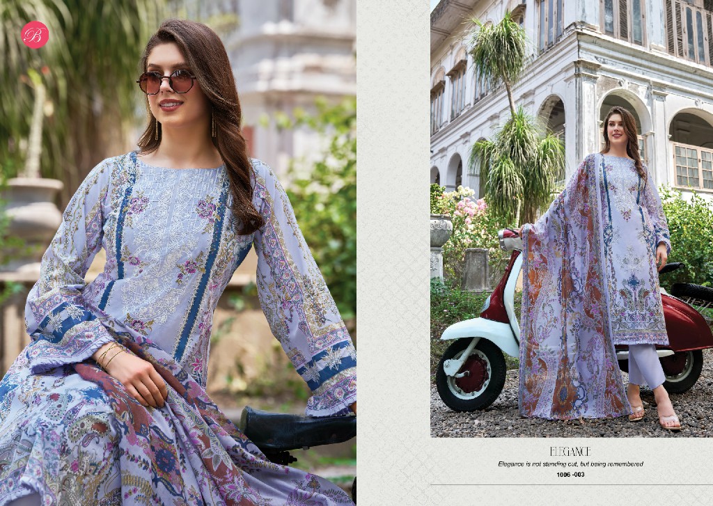 BELLIZA NAIRA VOL 156 WHOLESALE PURE COTTON EXCLUSIVE DESIGN UNSTITCH SALWAR SUITS SUPPLIER