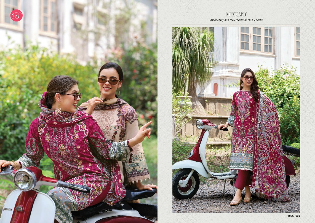 BELLIZA NAIRA VOL 156 WHOLESALE PURE COTTON EXCLUSIVE DESIGN UNSTITCH SALWAR SUITS SUPPLIER