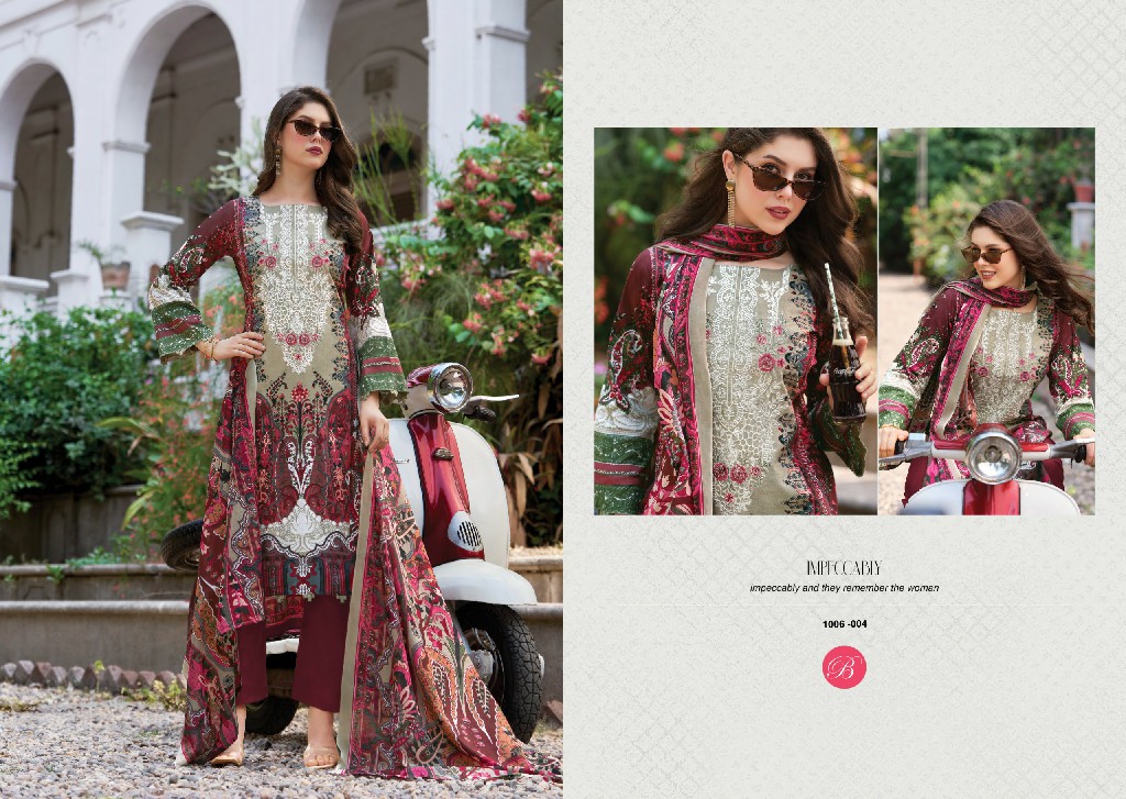BELLIZA NAIRA VOL 156 WHOLESALE PURE COTTON EXCLUSIVE DESIGN UNSTITCH SALWAR SUITS SUPPLIER