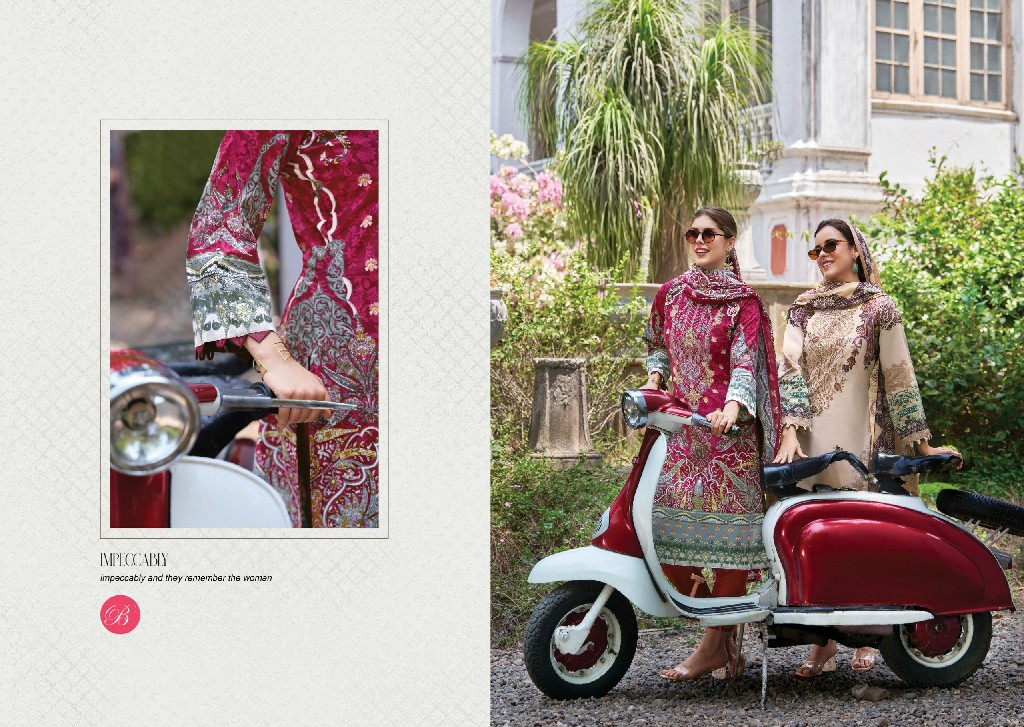 BELLIZA NAIRA VOL 156 WHOLESALE PURE COTTON EXCLUSIVE DESIGN UNSTITCH SALWAR SUITS SUPPLIER