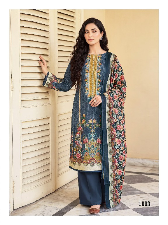 KAVYAKALA COUTURE MARIA B WHOLESALE SOFT COTTON BEAUTIFUL DESIGN UNSTITCH SALWAR SUITS EXPORTER