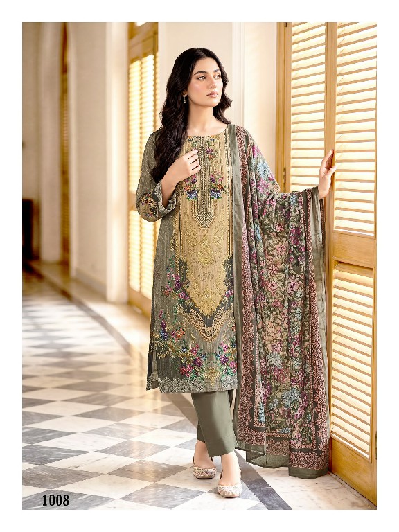 KAVYAKALA COUTURE MARIA B WHOLESALE SOFT COTTON BEAUTIFUL DESIGN UNSTITCH SALWAR SUITS EXPORTER