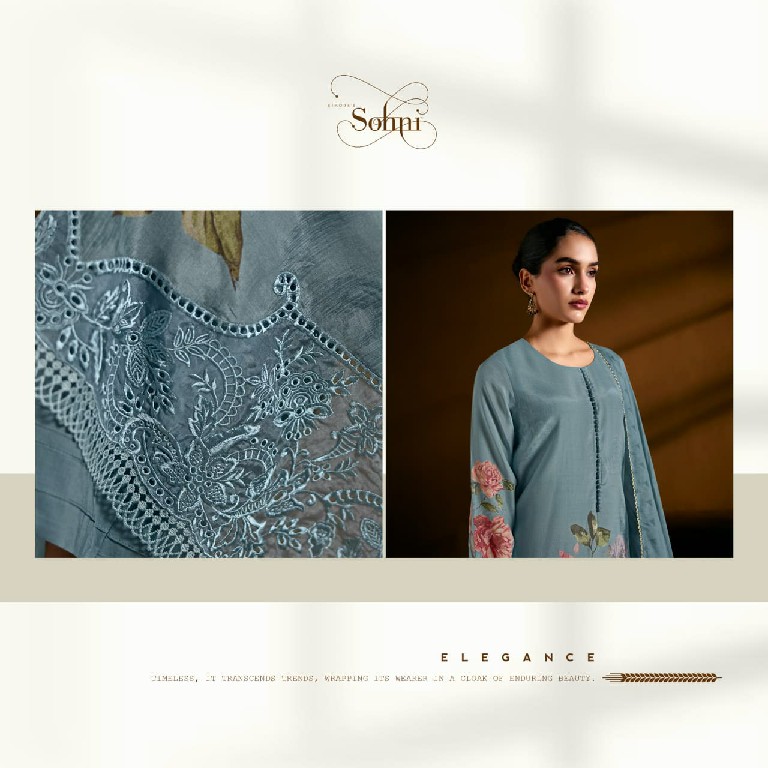 KIMORA SOHNI ROSEWOOD WHOLESALE PURE MUSLIN ELEGANT DESIGN UNSTITCH SALWAR SUITS FOR EXPORT