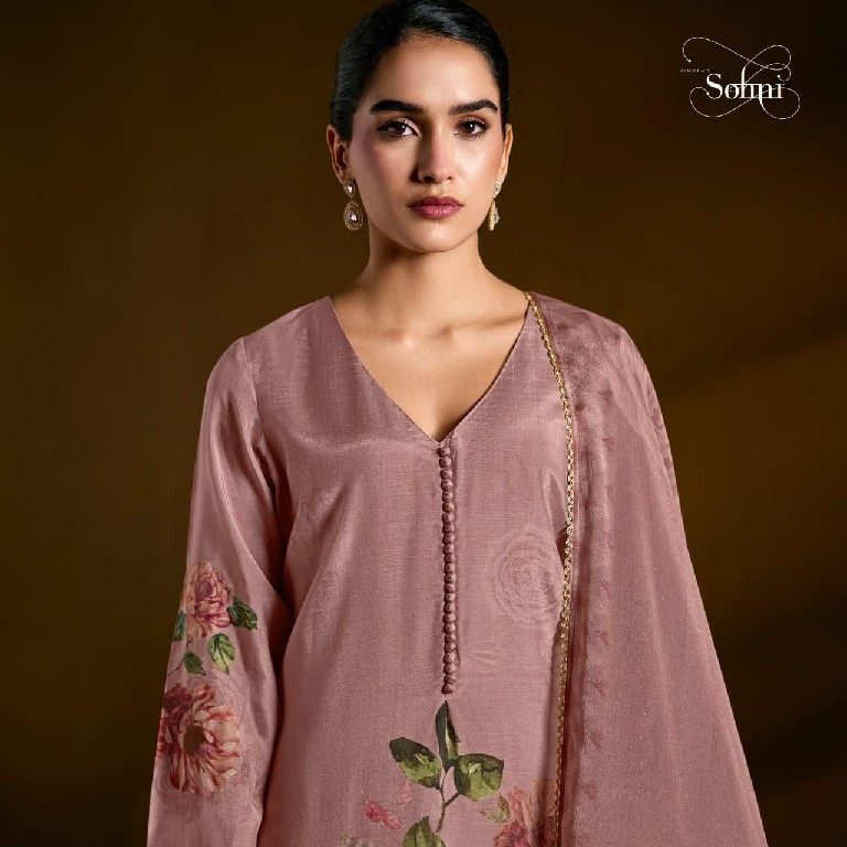 KIMORA SOHNI ROSEWOOD WHOLESALE PURE MUSLIN ELEGANT DESIGN UNSTITCH SALWAR SUITS FOR EXPORT