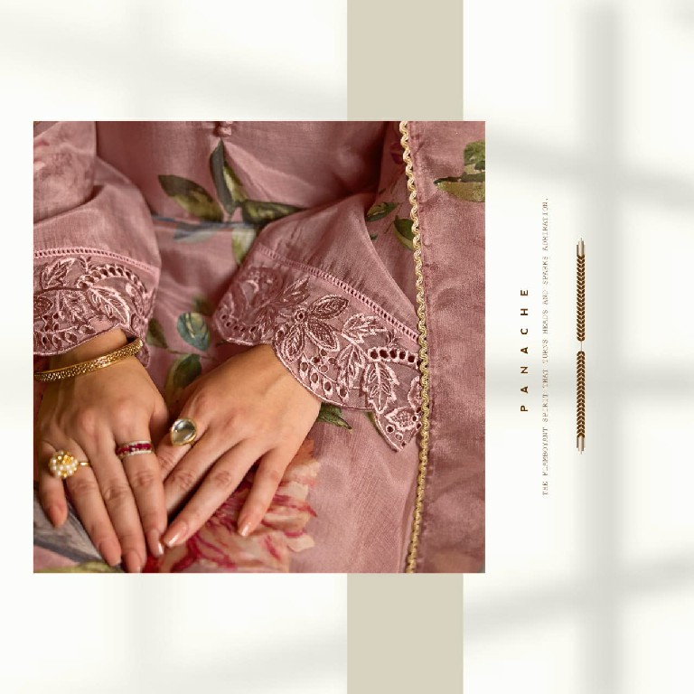 KIMORA SOHNI ROSEWOOD WHOLESALE PURE MUSLIN ELEGANT DESIGN UNSTITCH SALWAR SUITS FOR EXPORT