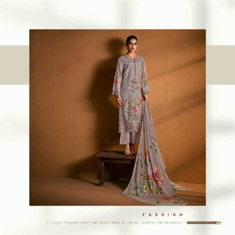 KIMORA SOHNI ROSEWOOD WHOLESALE PURE MUSLIN ELEGANT DESIGN UNSTITCH SALWAR SUITS FOR EXPORT