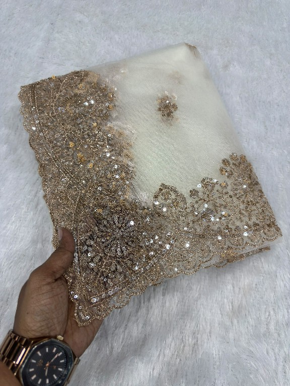 DVD D.NO 5193 WHOLESALE NET FABRIC DESIGNER PARTY WEAR SAREES FOR WOMEN ONLINE