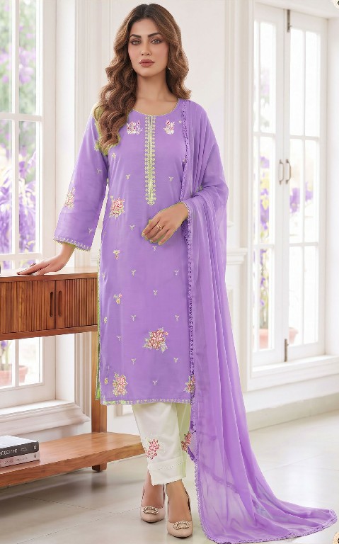 ALSAFA D.NO 3180 WHOLESALE READYMADE RAYON COTTON PAKISTANI 3 PCS SUITS EXPORTER