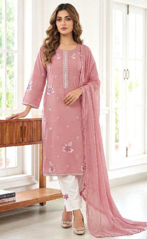 ALSAFA D.NO 3180 WHOLESALE READYMADE RAYON COTTON PAKISTANI 3 PCS SUITS EXPORTER