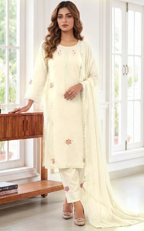 ALSAFA D.NO 3180 WHOLESALE READYMADE RAYON COTTON PAKISTANI 3 PCS SUITS EXPORTER