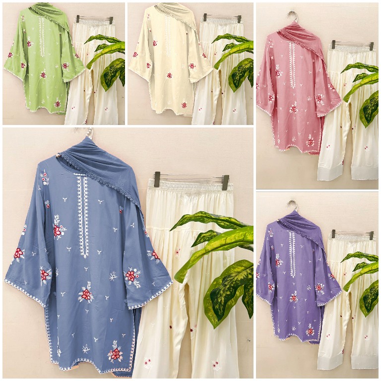 ALSAFA D.NO 3180 WHOLESALE READYMADE RAYON COTTON PAKISTANI 3 PCS SUITS EXPORTER