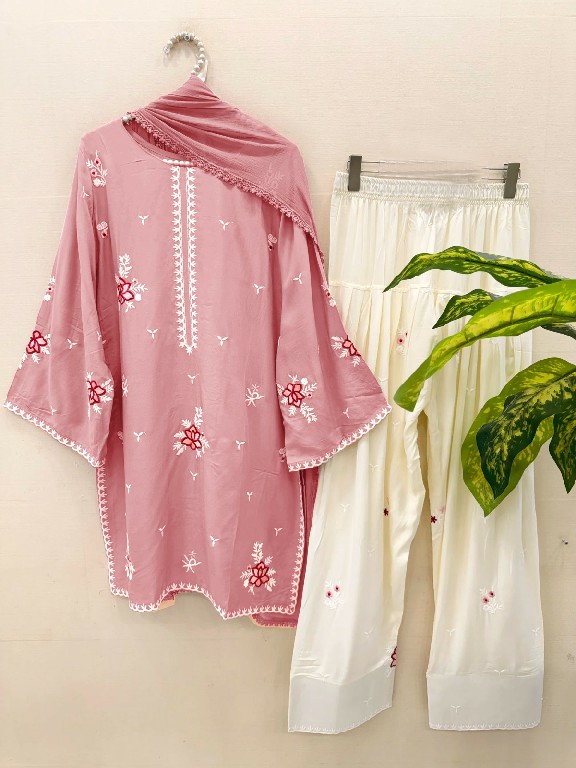 ALSAFA D.NO 3180 WHOLESALE READYMADE RAYON COTTON PAKISTANI 3 PCS SUITS EXPORTER