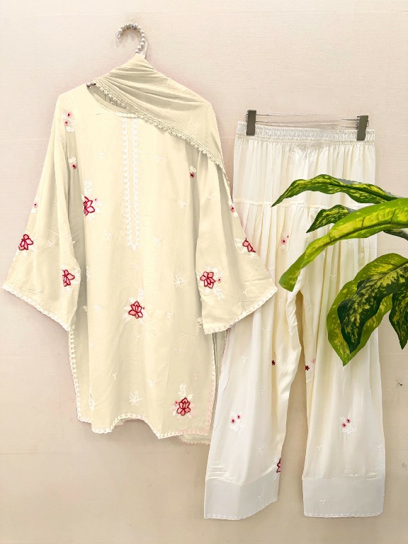 ALSAFA D.NO 3180 WHOLESALE READYMADE RAYON COTTON PAKISTANI 3 PCS SUITS EXPORTER