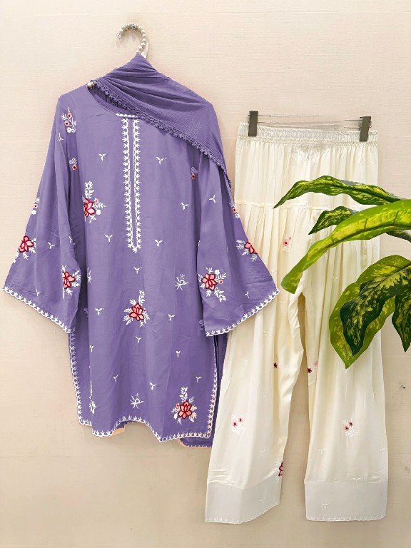 ALSAFA D.NO 3180 WHOLESALE READYMADE RAYON COTTON PAKISTANI 3 PCS SUITS EXPORTER
