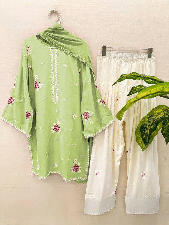 ALSAFA D.NO 3180 WHOLESALE READYMADE RAYON COTTON PAKISTANI 3 PCS SUITS EXPORTER