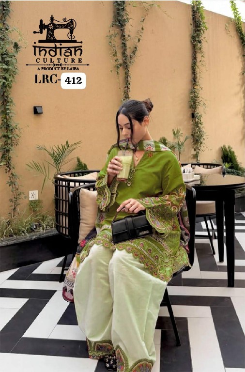 INDIAN CULTURE D.NO LRC-412 WHOLESALE READYMADE PURE RAYON ELEGANT FARSHI SALWAR STYLE 3 PCS SUITS EXPORTER