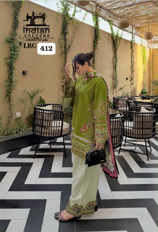 INDIAN CULTURE D.NO LRC-412 WHOLESALE READYMADE PURE RAYON ELEGANT FARSHI SALWAR STYLE 3 PCS SUITS EXPORTER