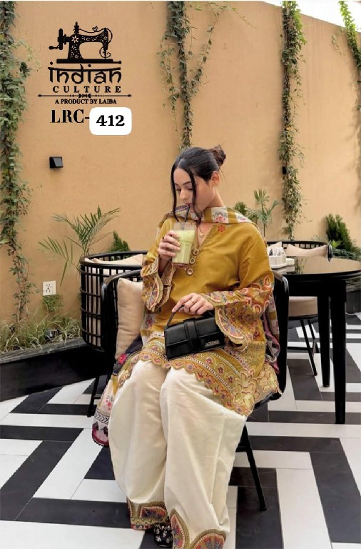 INDIAN CULTURE D.NO LRC-412 WHOLESALE READYMADE PURE RAYON ELEGANT FARSHI SALWAR STYLE 3 PCS SUITS EXPORTER