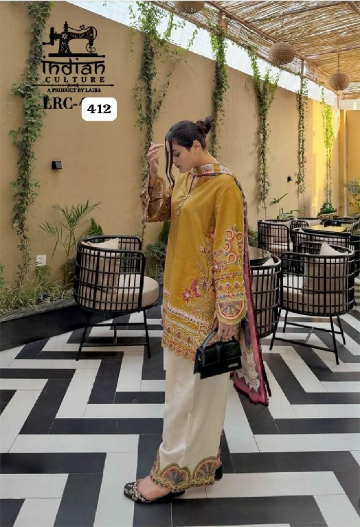 INDIAN CULTURE D.NO LRC-412 WHOLESALE READYMADE PURE RAYON ELEGANT FARSHI SALWAR STYLE 3 PCS SUITS EXPORTER