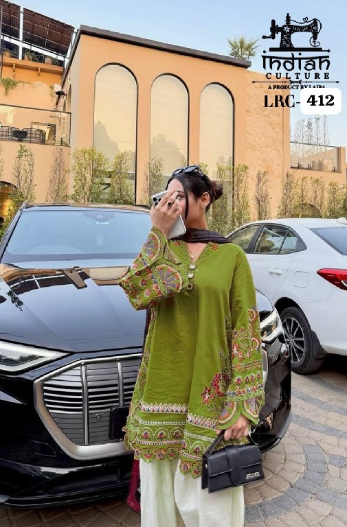 INDIAN CULTURE D.NO LRC-412 WHOLESALE READYMADE PURE RAYON ELEGANT FARSHI SALWAR STYLE 3 PCS SUITS EXPORTER
