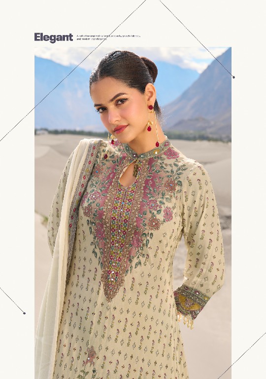 ANJU FAB DEEDAR VOL 3 WHOLESALE READYMADE NATURAL CREPE DESIGNER GOWN WITH DUPATTA ONLINE