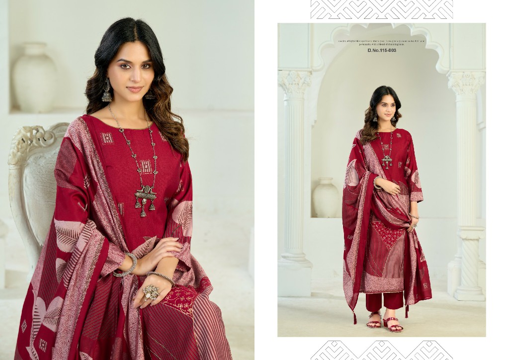 AZARA BY RADHIKA FASHION CLASSIC TOUCH VOL 4 WHOLESALE VISCOSE DESIGNER WORK UNSTITCH SALWAR SUITS ONLINE